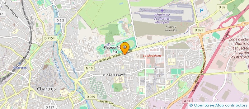 localisation de l'entreprise CHASI PROMOTION à CHARTRES