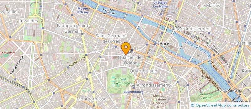 localisation de l'entreprise CHASKA SAS  PARIS