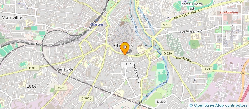 localisation de l'entreprise CHASLES IMMOBILIERE INVESTISSEMENT à CHARTRES