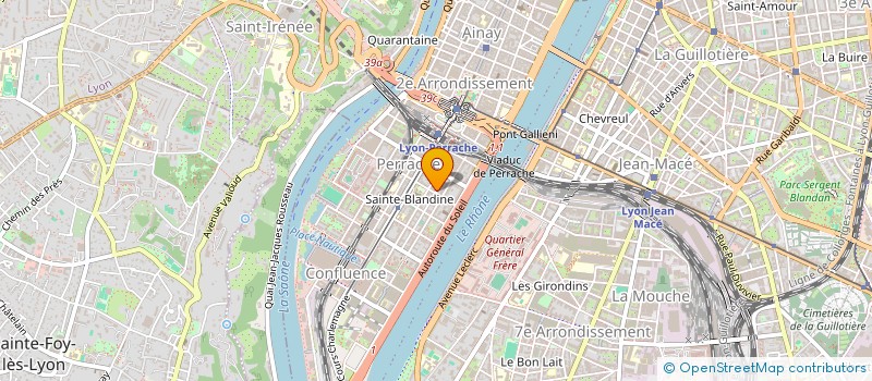 localisation de l'entreprise CHASME YOANN à LYON