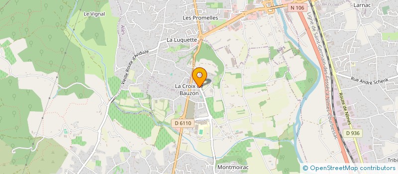 localisation de l'entreprise CHASS'EVASION  SAINT-CHRISTOL-LEZ-ALES