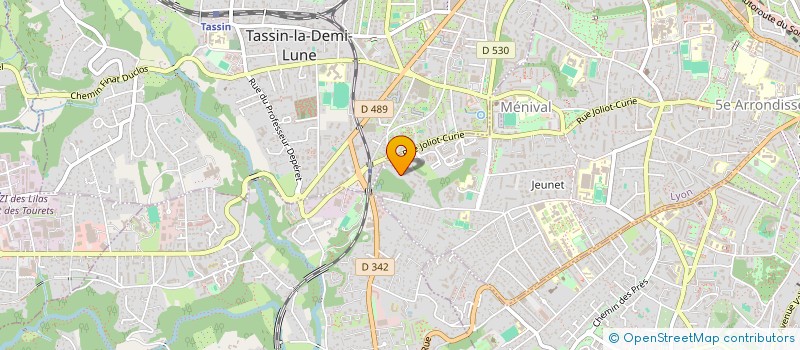 localisation de l'entreprise CHASSAING ERIC à LYON