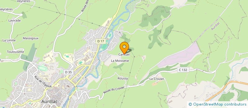 localisation de l'entreprise CHASSAN HOLDING à YTRAC