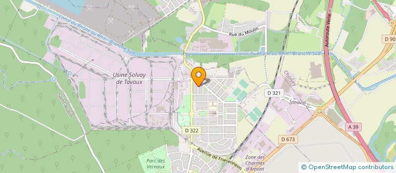 localisation de l'entreprise CHASSE AGREEE DE CHAMPDIV à CHAMPDIVERS