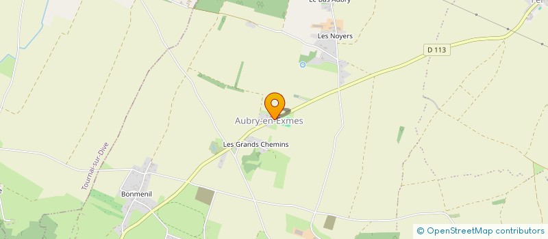 localisation de l'entreprise CHASSE DE LA MAISON FORESTIERE à GOUFFERN EN AUGE