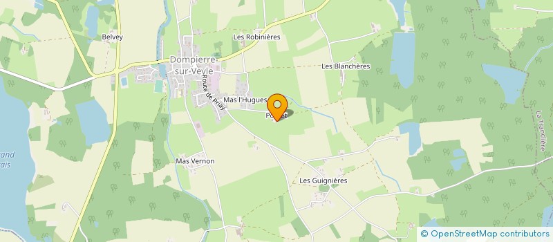 localisation de l'entreprise CHASSE DE PICATY à LA CHAPELLE-DU-CHATELARD