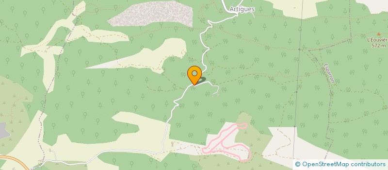 localisation de l'entreprise CHASSE DE PROVENCE à RIANS