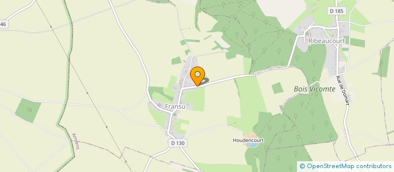 localisation de l'entreprise CHASSE DES GARENNES  FRANSU