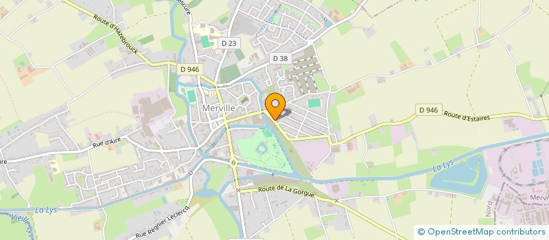 localisation de l'entreprise CHASSE DES TEMPLIERS à MERVILLE