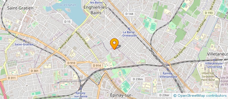 localisation de l'entreprise CHASSE DU OULOP à EPINAY-SUR-SEINE