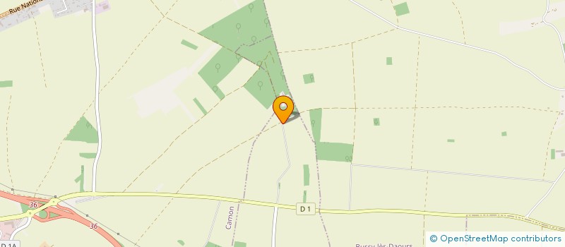 localisation de l'entreprise CHASSE ET PECHE EN SOMME à LAMOTTE-BREBIERE