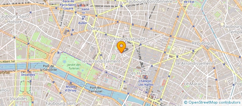 localisation de l'entreprise CHASSE IMPERIALE DE SOLFERINO à PARIS