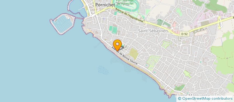 localisation de l'entreprise CHASSE O TRESOR à PORNICHET