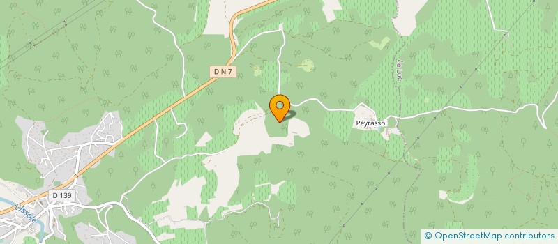 localisation de l'entreprise CHASSE PECHE LOISIRS VOYAGES à LE LUC