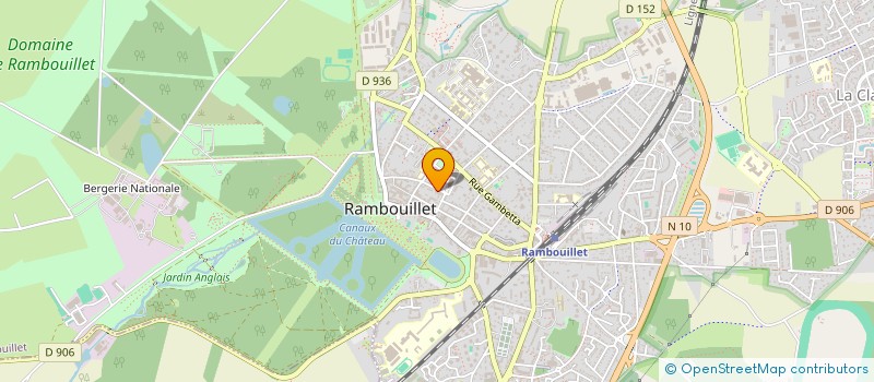 localisation de l'entreprise CHASSE PLUS  RAMBOUILLET