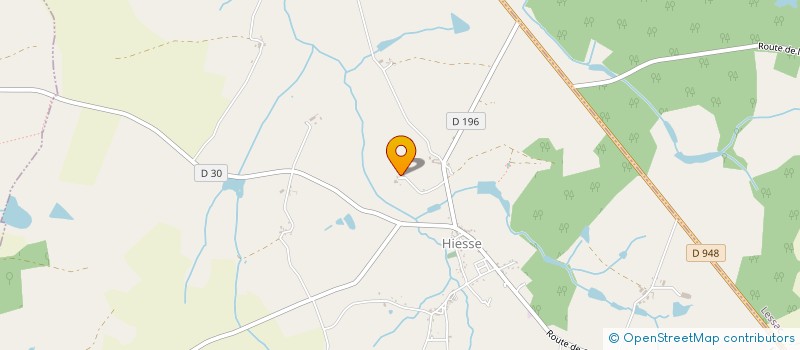 localisation de l'entreprise CHASSE POITOU CHARENTE LIMOUSIN à HIESSE
