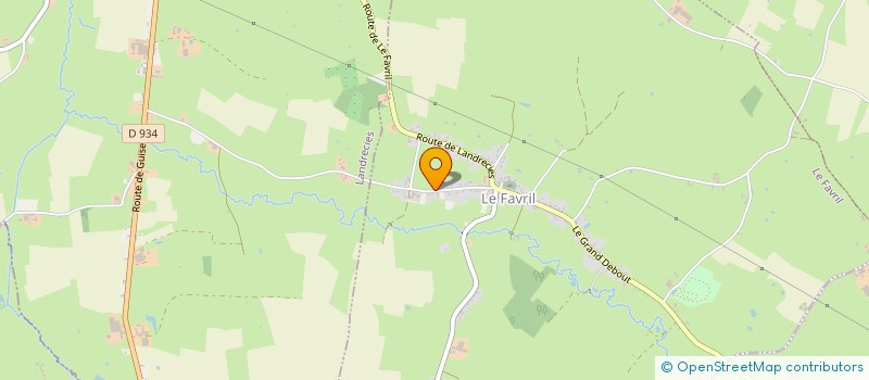 localisation de l'entreprise CHASSE SOC  ROBERSART