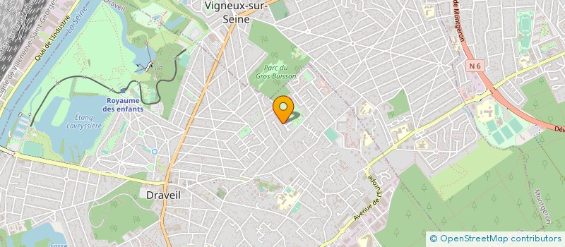 localisation de l'entreprise CHASSE-SPLEEN MUSIC à DRAVEIL