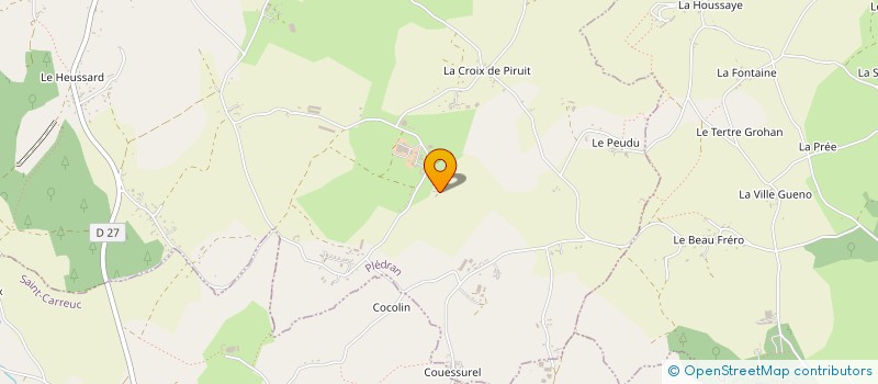 localisation de l'entreprise CHASSERIO à PLEDRAN