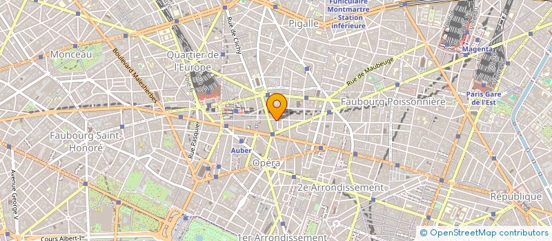 localisation de l'entreprise CHASSESENCOURS.COM  PARIS
