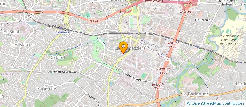 localisation de l'entreprise CHASSEUR DE TECH à COLOMIERS