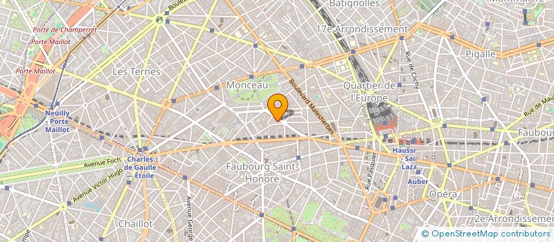 localisation de l'entreprise CHASSEURONLINE  PARIS