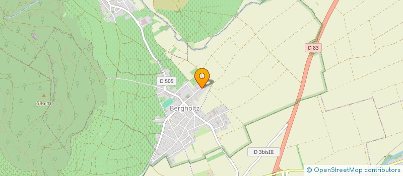 localisation de l'entreprise CHASSEURS D'ECLIPSES  BERGHOLTZ