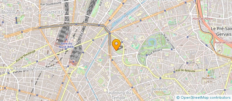 localisation de l'entreprise CHASSEURS D'INGENIEURS  PARIS