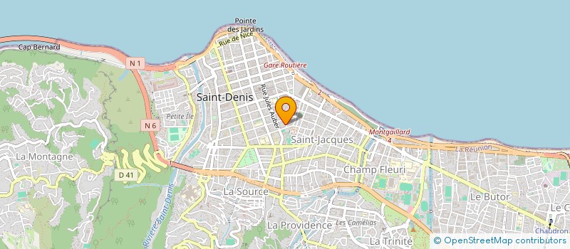 localisation de l'entreprise CHASSEURS DE CERFS ASS à SAINT-DENIS