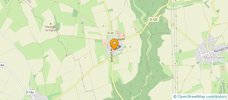 localisation de l'entreprise CHASSEURS DE LAIX  LAIX