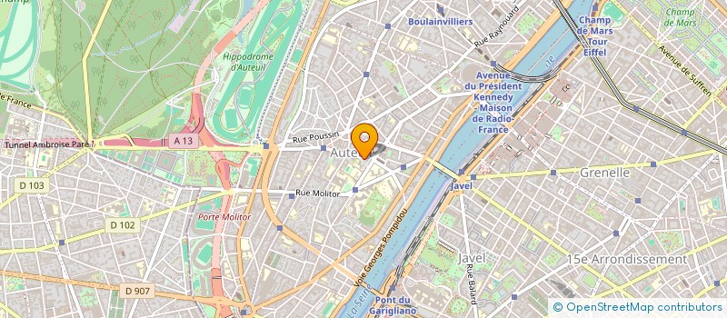 localisation de l'entreprise CHASSEURS DE REVES  PARIS