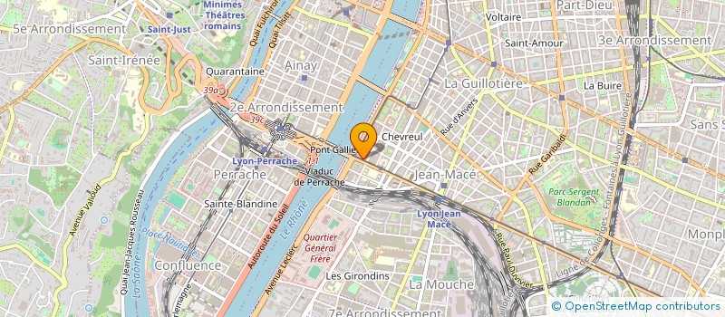 localisation de l'entreprise CHASSIS CROISEES RHONE à LYON