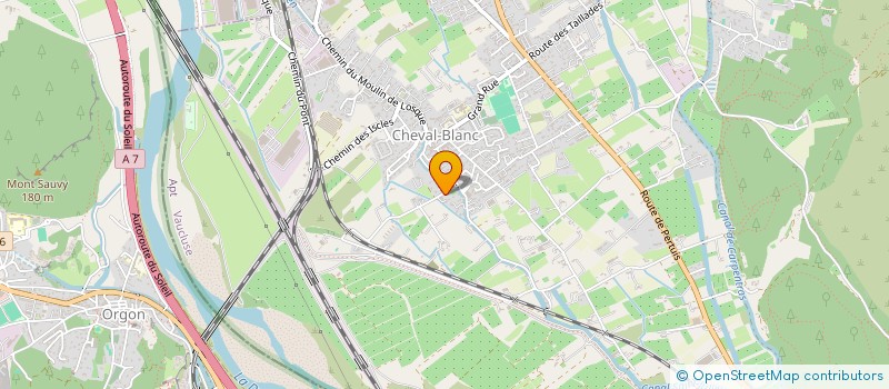 localisation de l'entreprise CHASSOLOU  CHEVAL-BLANC