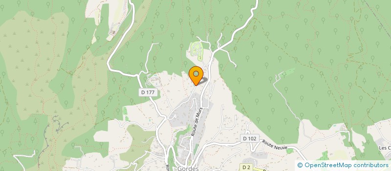 localisation de l'entreprise CHASSON ET SES ENFANTS à GORDES