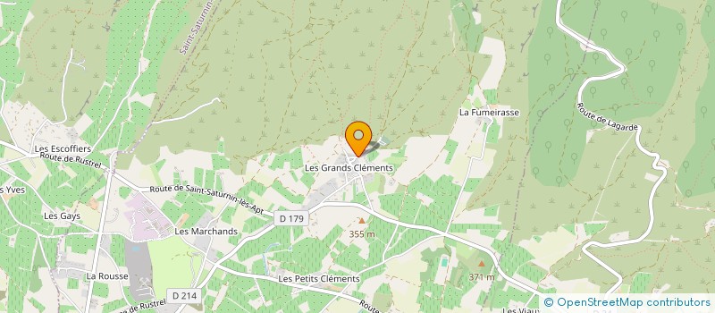 localisation de l'entreprise CHASSON PERE ET FILS  VILLARS