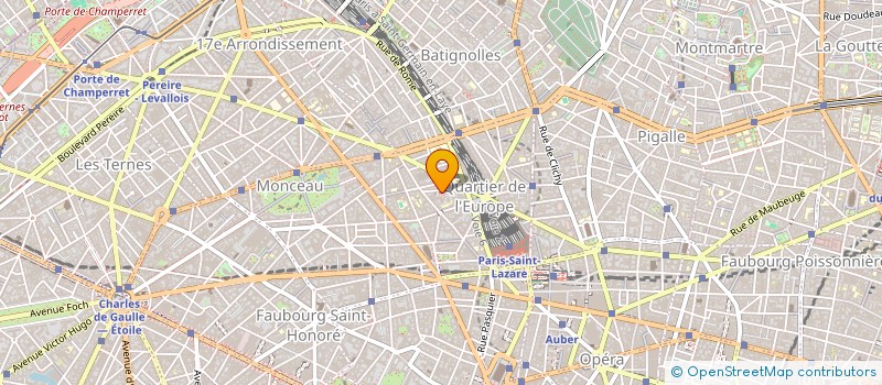 localisation de l'entreprise CHASTA CAPITAL  PARIS