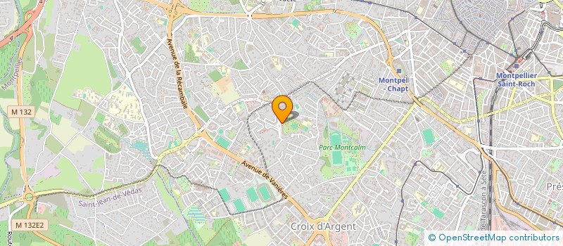 localisation de l'entreprise CHASTAING FORGES ET BRIANE F à MONTPELLIER