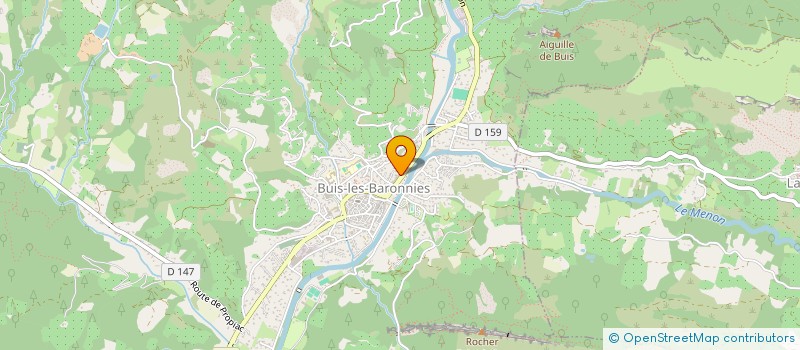 localisation de l'entreprise CHASTEL à BUIS-LES-BARONNIES