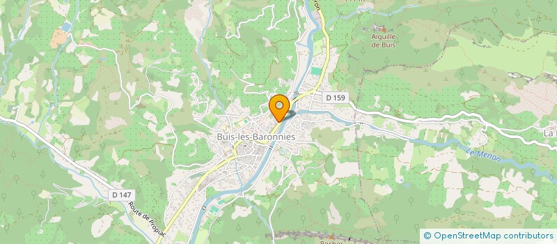 localisation de l'entreprise CHASTEL à BUIS-LES-BARONNIES