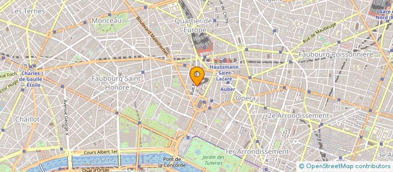 localisation de l'entreprise CHASYCA à PARIS