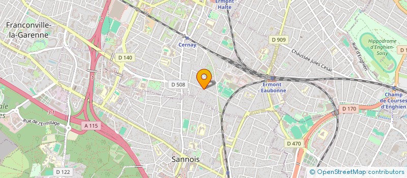 localisation de l'entreprise CHAT'ALORS à SANARY-SUR-MER