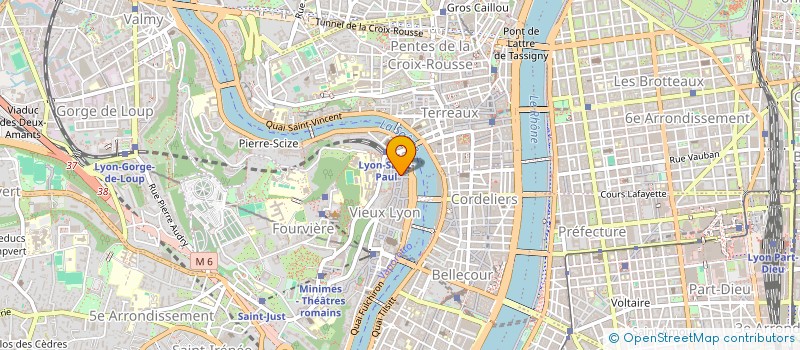 localisation de l'entreprise CHAT AND CHILL à LYON