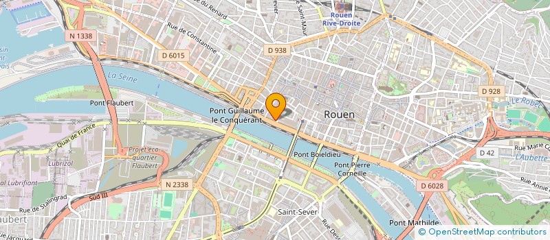 localisation de l'entreprise CHAT DE POTES ! à ROUEN