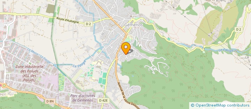 localisation de l'entreprise CHAT ET BOEUF  GEMENOS