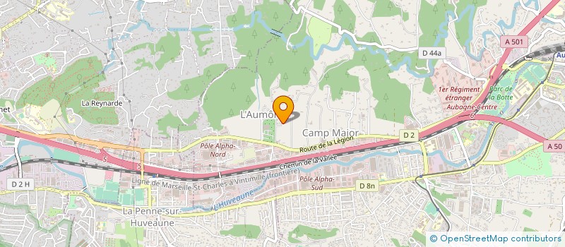 localisation de l'entreprise CHAT EVENT  AUBAGNE