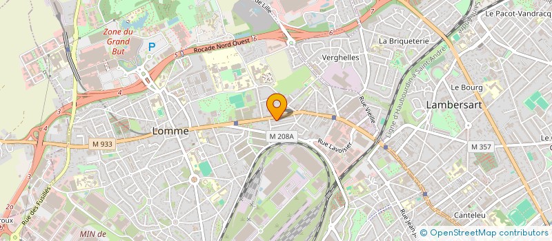 localisation de l'entreprise CHAT JOUE à LILLE