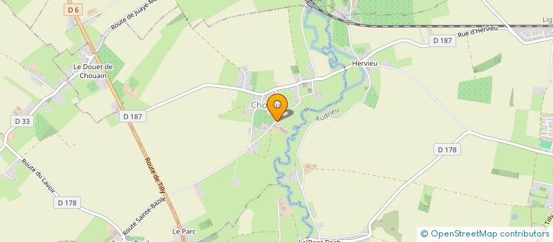 localisation de l'entreprise CHAT MARCHE  CHOUAIN