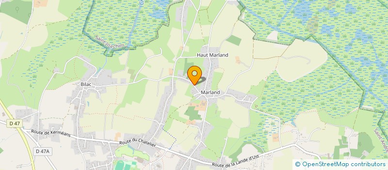 localisation de l'entreprise CHAT-PITRE  SAINT-ANDRE-DES-EAUX