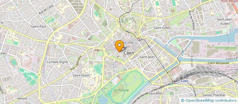 localisation de l'entreprise CHAT' PRISTI DES PATISSERIES à CAEN