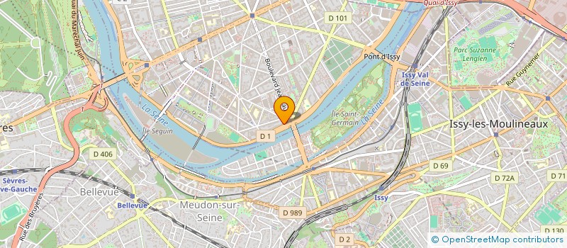 localisation de l'entreprise CHAT ROND à BOULOGNE-BILLANCOURT